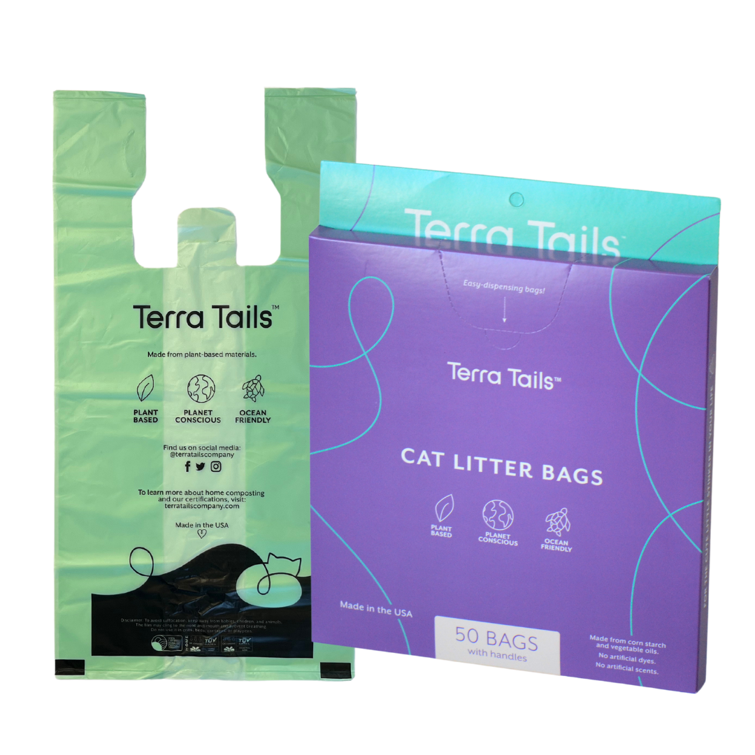 Cat Litter Bags (50 bags)