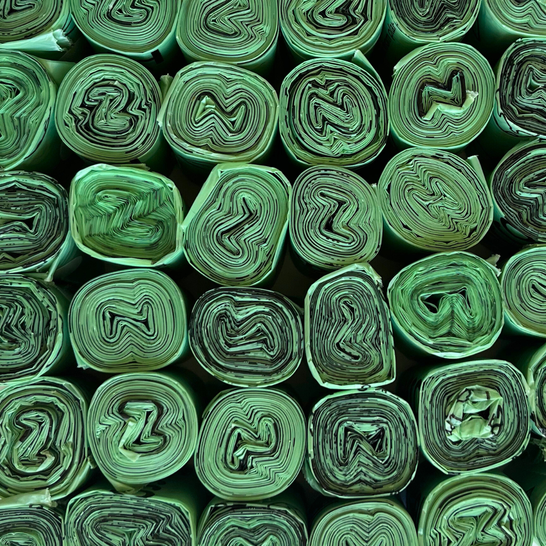 Refill Dog Waste Bags (1 Roll/15 Bags)