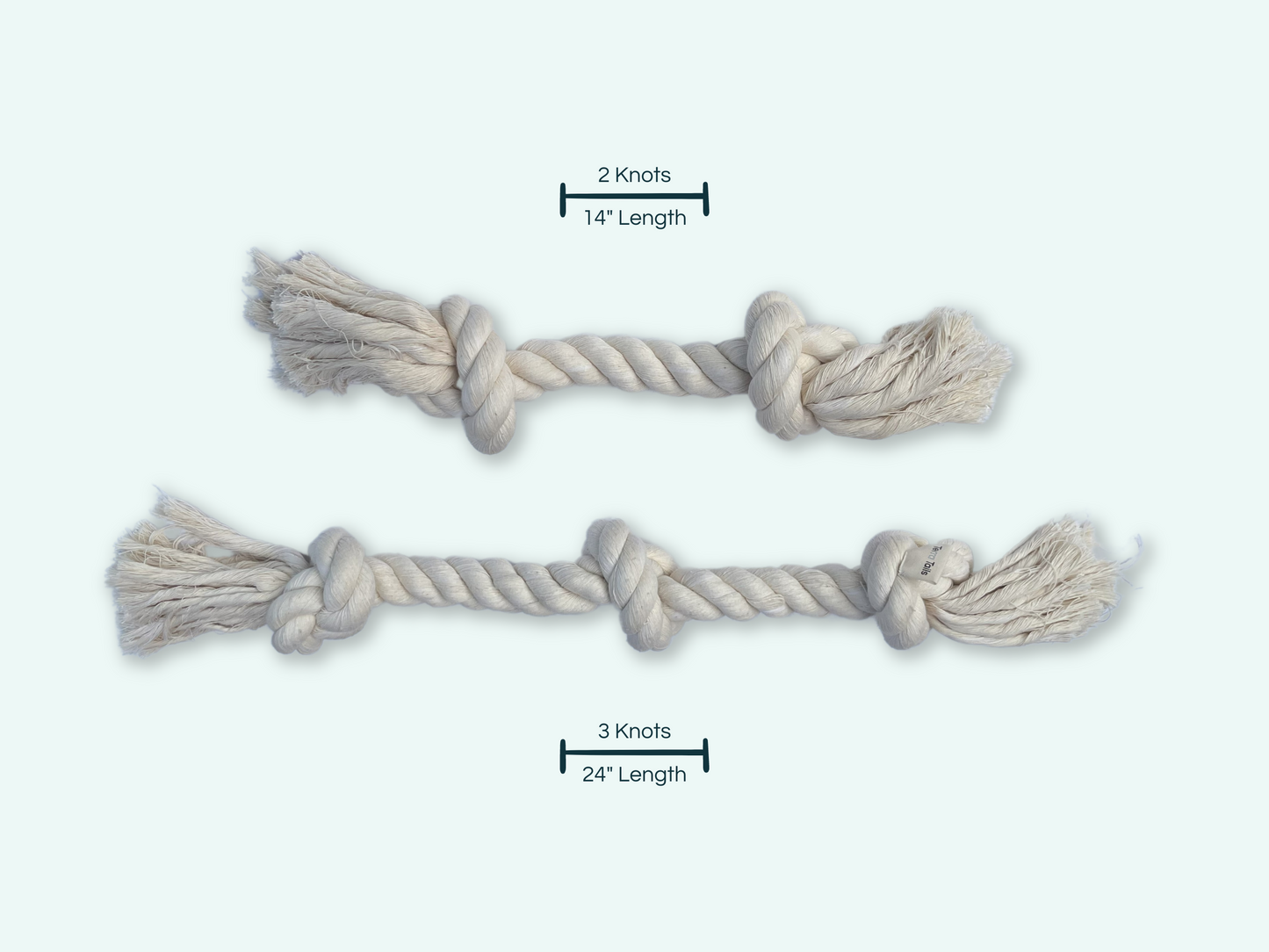 Organic Cotton Rope Dog Toy | Large Dogs