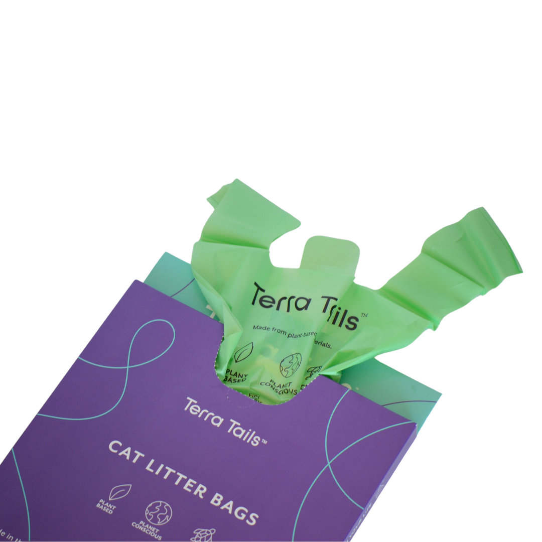 Cat Litter Bags (50 bags)