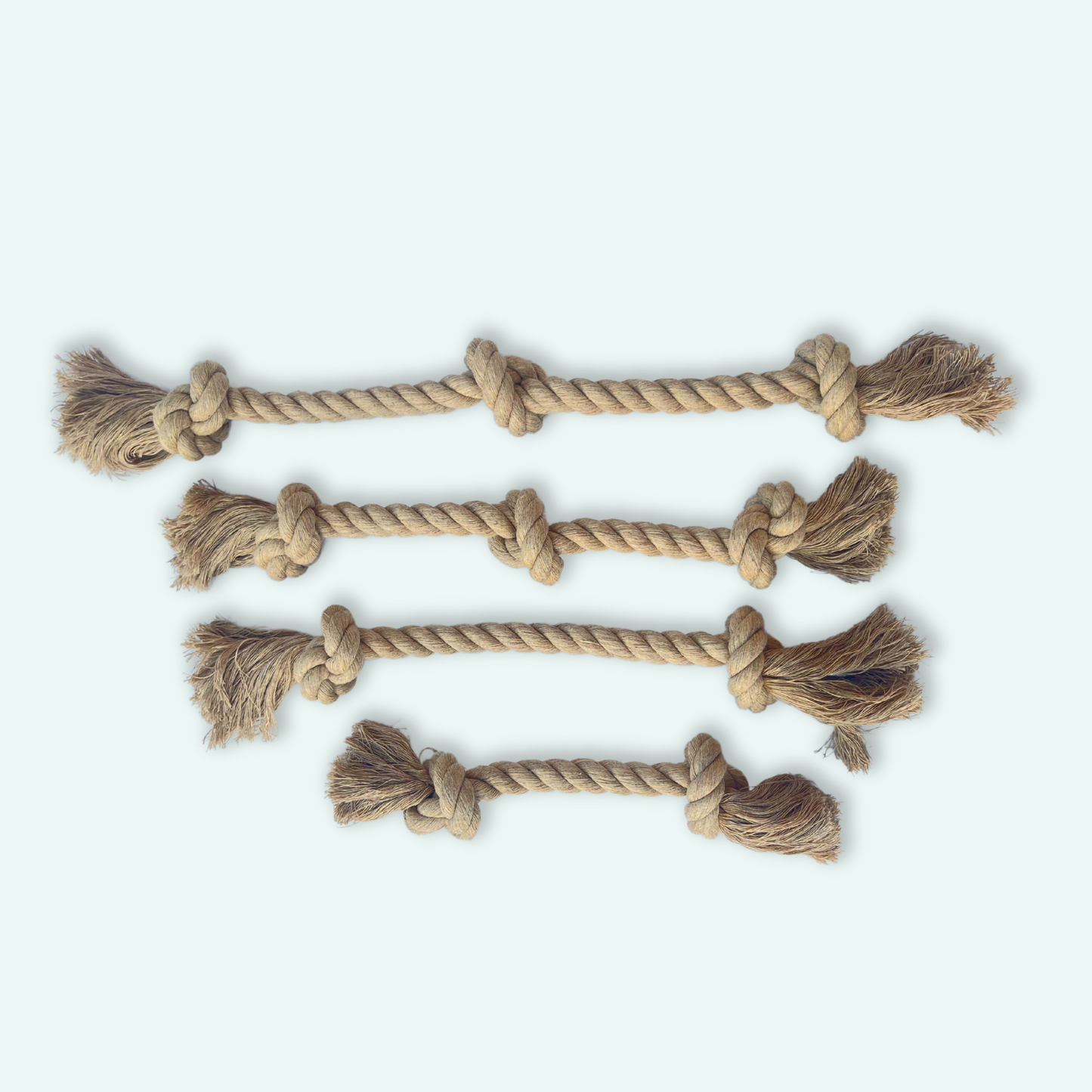 Organic Hemp Rope Dog Toy | Small & Medium Dogs