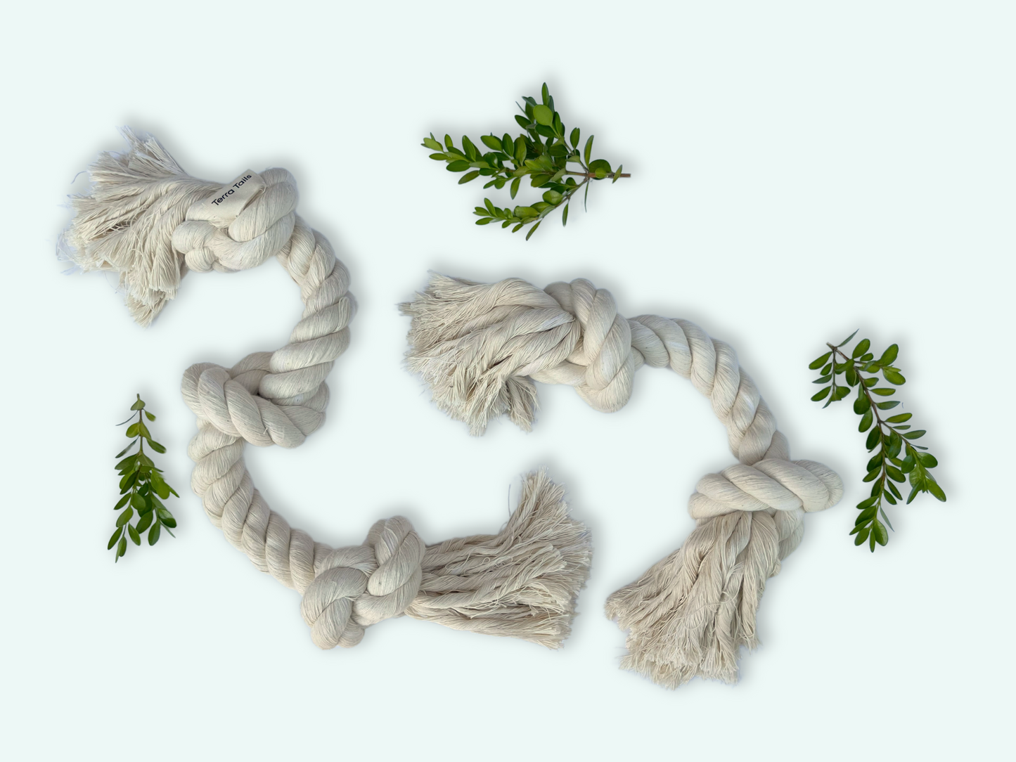 Organic Cotton Rope Dog Toy | Large Dogs