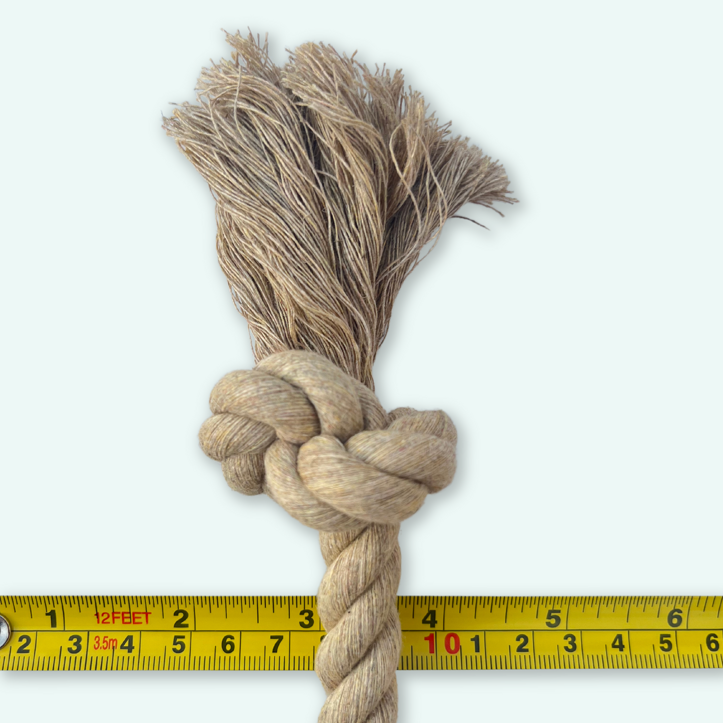Organic Hemp Rope Dog Toy | Small & Medium Dogs