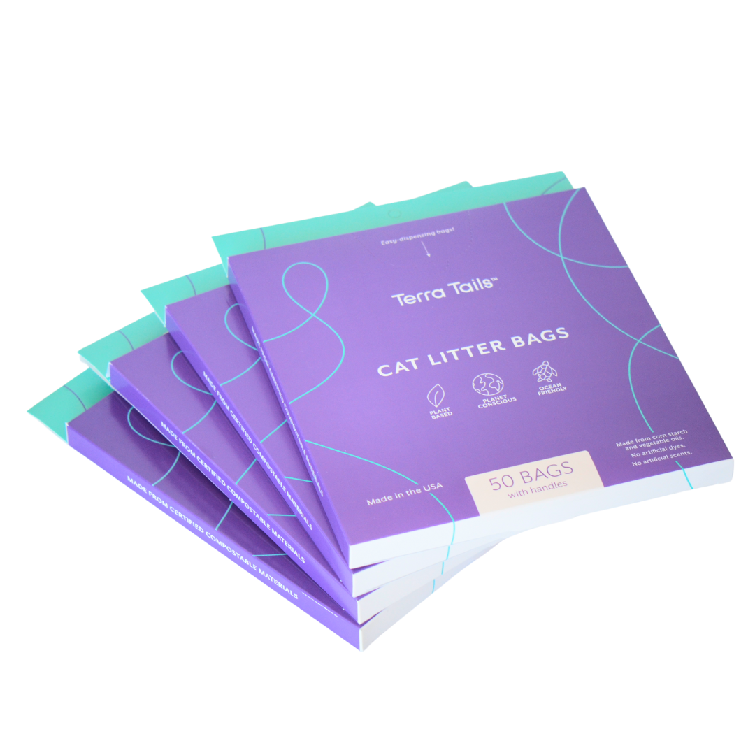 Cat Litter Bags (50 bags)