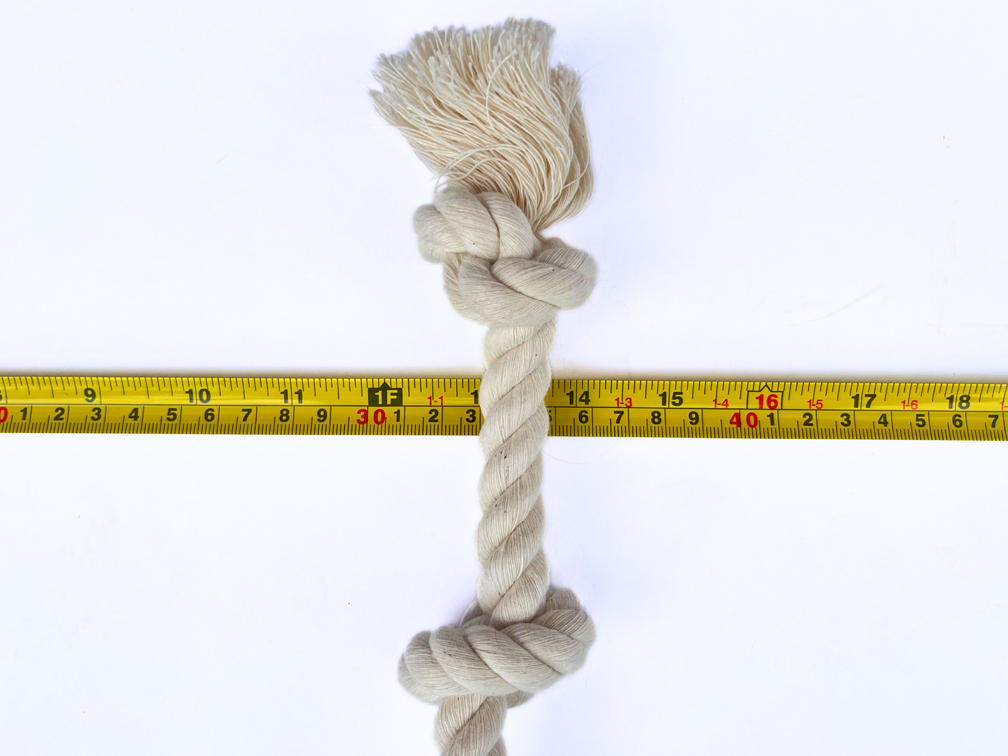 Organic Cotton Rope Dog Toy | Small & Medium Dogs