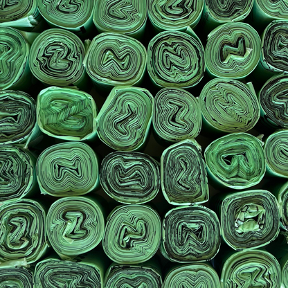 Refill Dog Waste Bags (1 Roll/15 Bags)