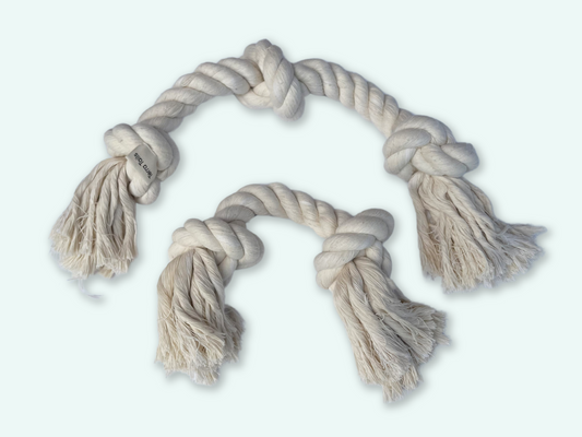 Organic Cotton Rope Dog Toy | Large Dogs